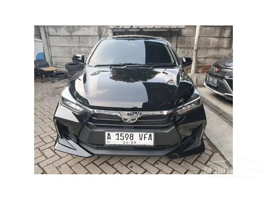 2023 Toyota Agya G Hatchback