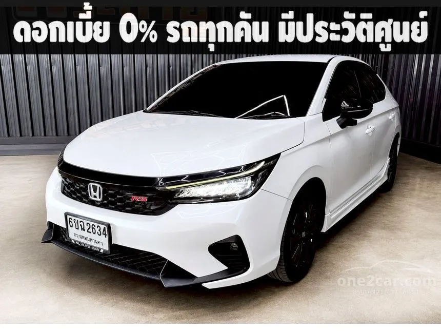 2025 Honda City e:HEV RS Sedan