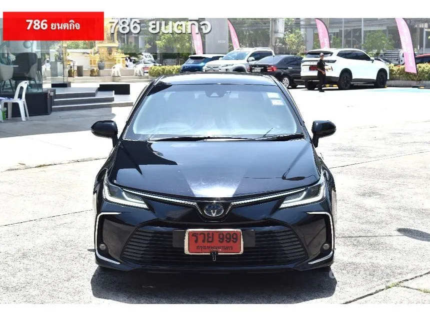 2019 Toyota Corolla Altis Hybrid High Sedan