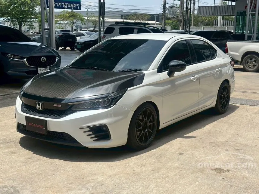 2021 Honda City RS Sedan
