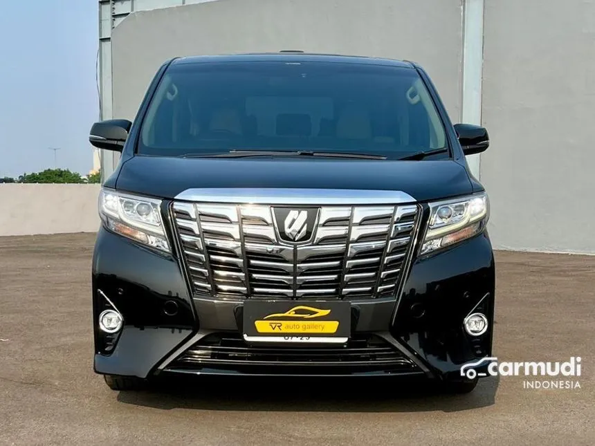 2015 Toyota Alphard G Van Wagon