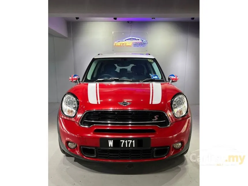 2016 MINI Countryman Cooper S SUV