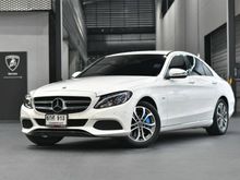 2017 Mercedes-Benz C350 2.0 W205 (ปี 14-19) e Avantgarde Sedan AT