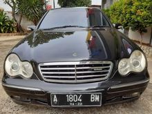 2002 Mercedes-Benz C240 2.6 Elegance Sedan