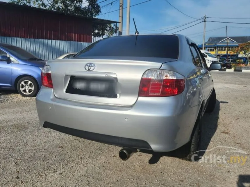 2007 Toyota Vios E Sedan