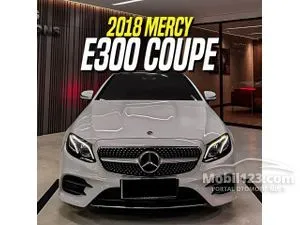 2018 Mercedes-Benz E300 2.0 AMG Line Coupe