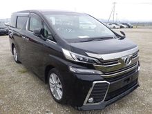 2016 Toyota Vellfire 2.5 Z A UNREG CLEAR STOCK