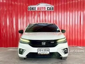 2022 Honda City 1.0 RS Hatchback