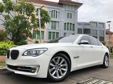2013 BMW 740Li 3.0 F02 Sedan Reg.2014 Luxury Facelift White Km30rb Speedometer Digital Wrnty5Thn TDP.325JT