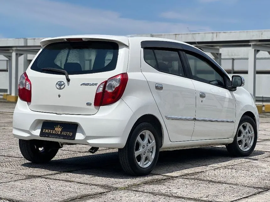 2015 Toyota Agya G Hatchback