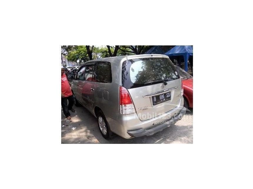 2008 Toyota Kijang Innova V MPV