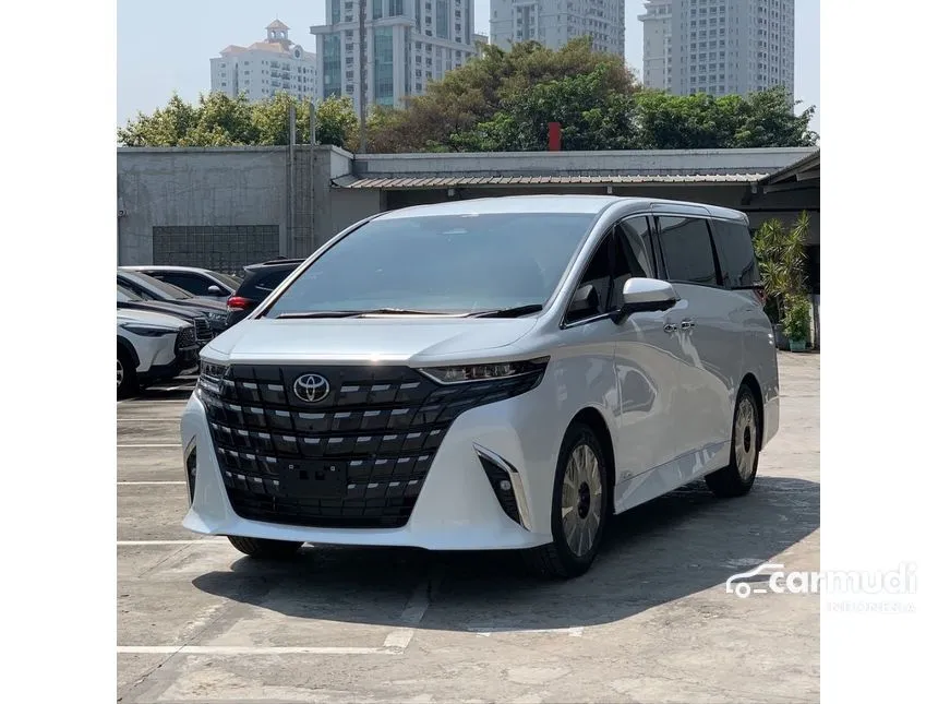 2024 Toyota Alphard HEV MPV