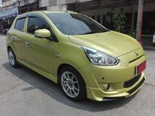 2012 Mitsubishi Mirage 1.2 (ปี 12-16) GLX Hatchback AT