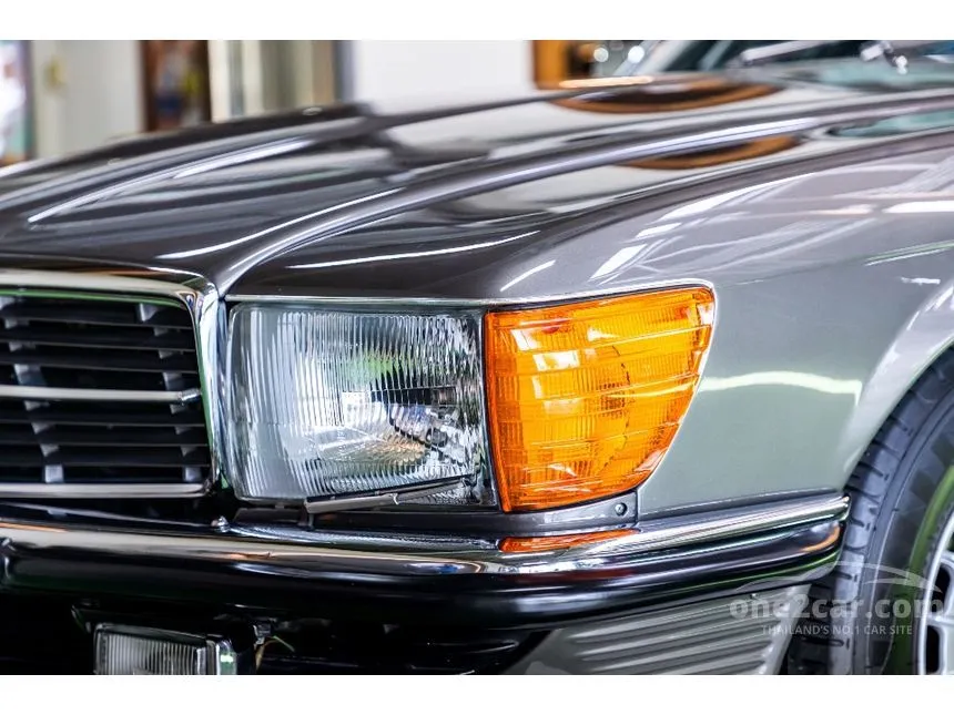 1980 Mercedes-Benz SL500 Convertible