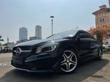 2014 Mercedes-Benz CLA200 1.6 Sport Coupe AMG TOTAL DP 150JT Black On Black Km 27Rb Super Low Service Record ATPM Kondisi Mulus TOTAL DP RINGAN