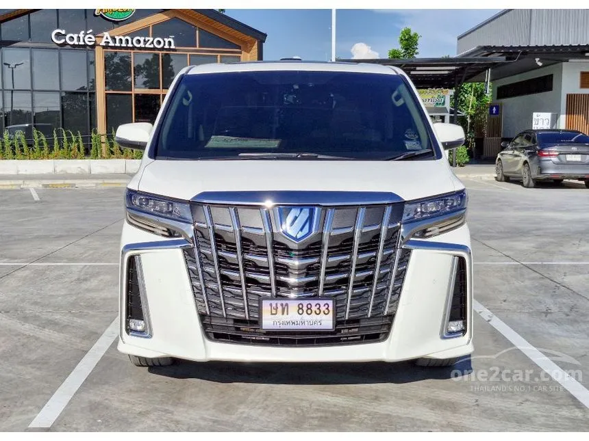 2019 Toyota ALPHARD Hybrid SR C-Package E-Four Van