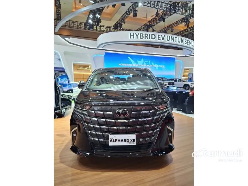 2026 Toyota Alphard XE HEV (Non Premium Color) MPV