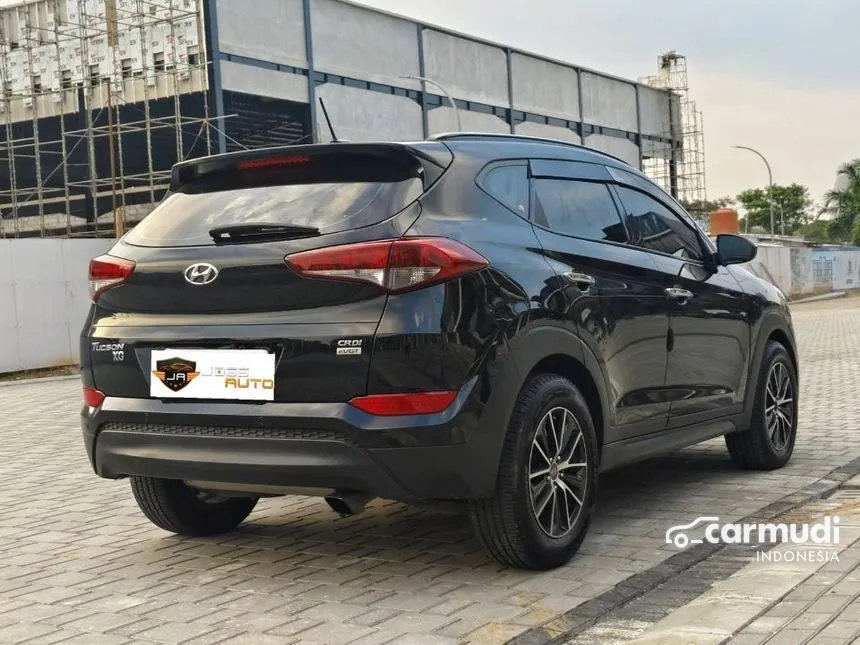 2017 Hyundai Tucson XG CRDi SUV