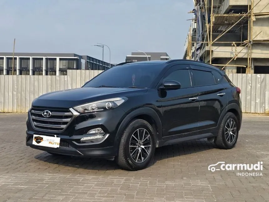 2017 Hyundai Tucson XG CRDi SUV