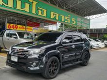 2013 Toyota Fortuner 3.0 (ปี 12-15) V SUV Automatic