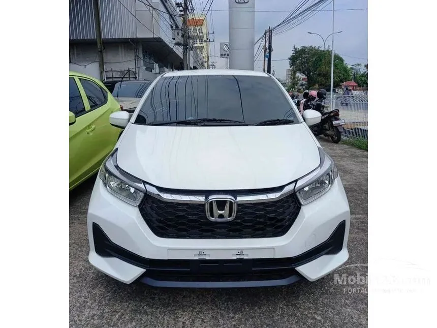 Jual Mobil Honda Brio 2024 E Satya 1.2 di Jawa Barat Automatic Hatchback Putih Rp 188.000.000