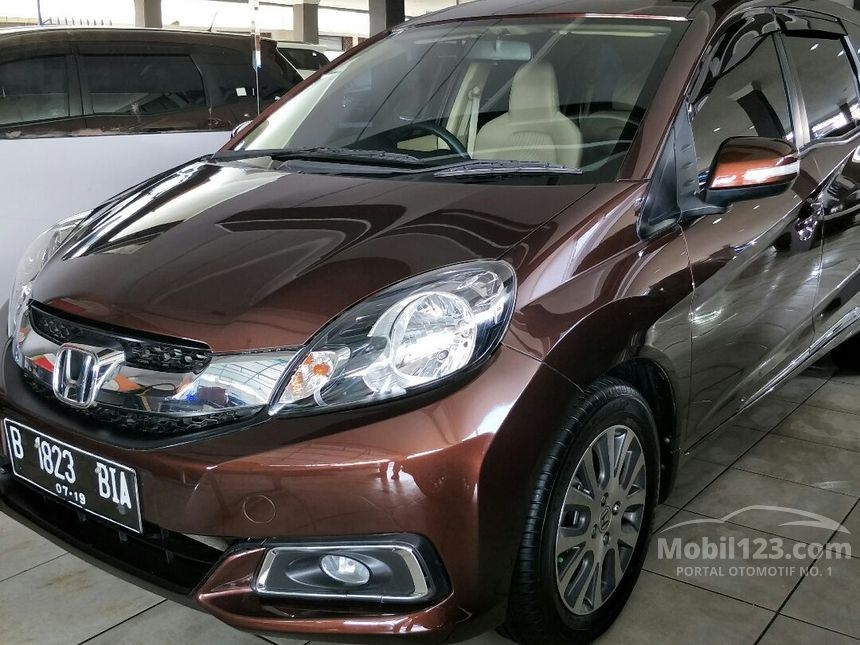 Jual Mobil Honda  Mobilio  2014  E Prestige 1 5 di DKI 