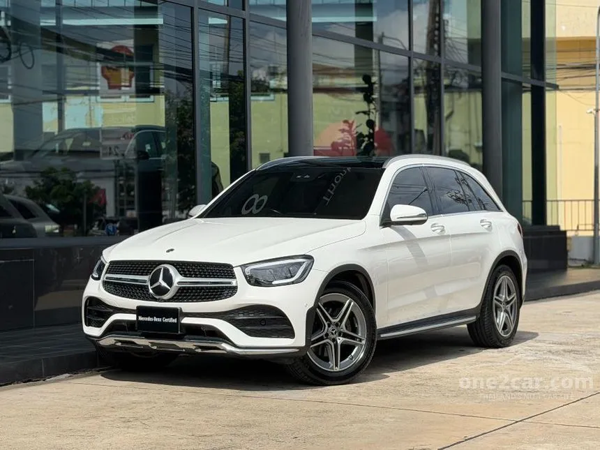 2021 Mercedes-Benz GLC220 d AMG Dynamic SUV