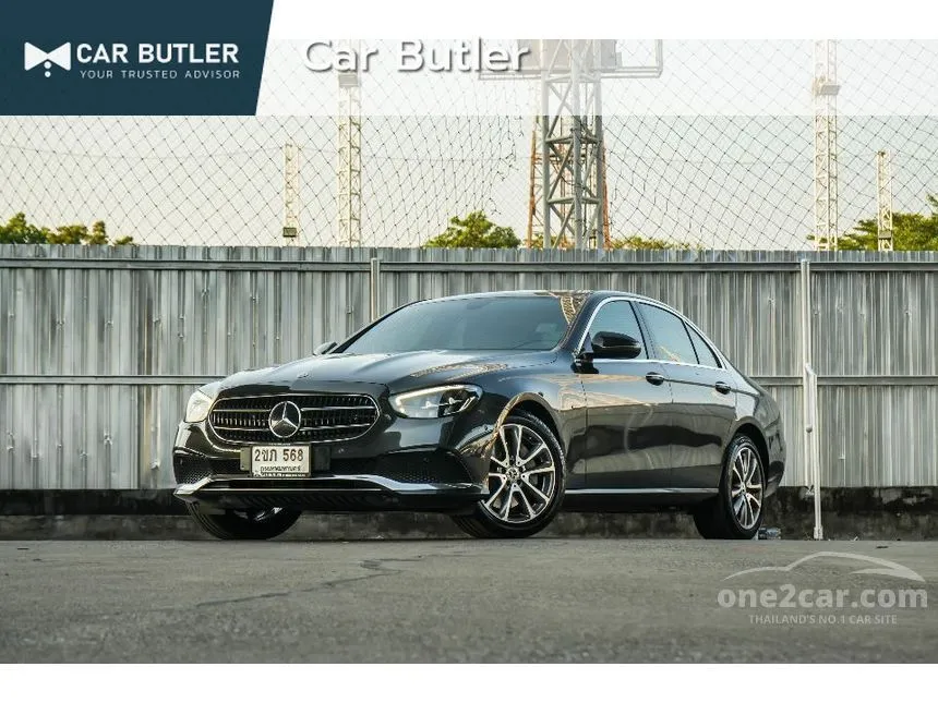 2022 Mercedes-Benz E300 e Avantgarde Sedan
