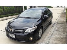 2013 Toyota Corolla Altis 1.6 ALTIS (ปี 08-13) CNG Sedan AT