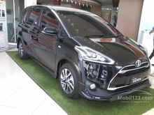 Ready 1 Unit Toyota Sienta 1.5 Q AT MPV 2017 (Warna Quartz Brown Metalic) (Waranty Astra) (Bisa Dp Ringan)