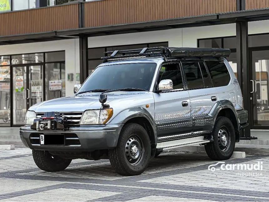 2001 Toyota Land Cruiser Prado SUV