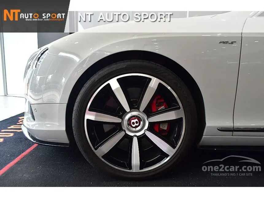 2015 Bentley Continental GT S Coupe