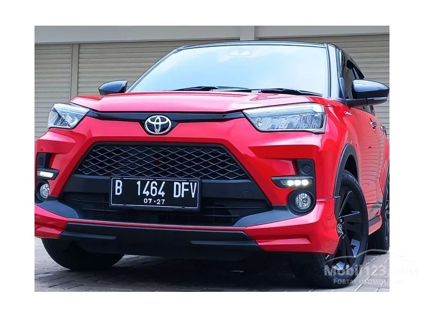 Jual Mobil Toyota Raize 2022 GR Sport TSS 1.0 di DKI Jakarta Automatic Wagon Merah Rp 249.000.000