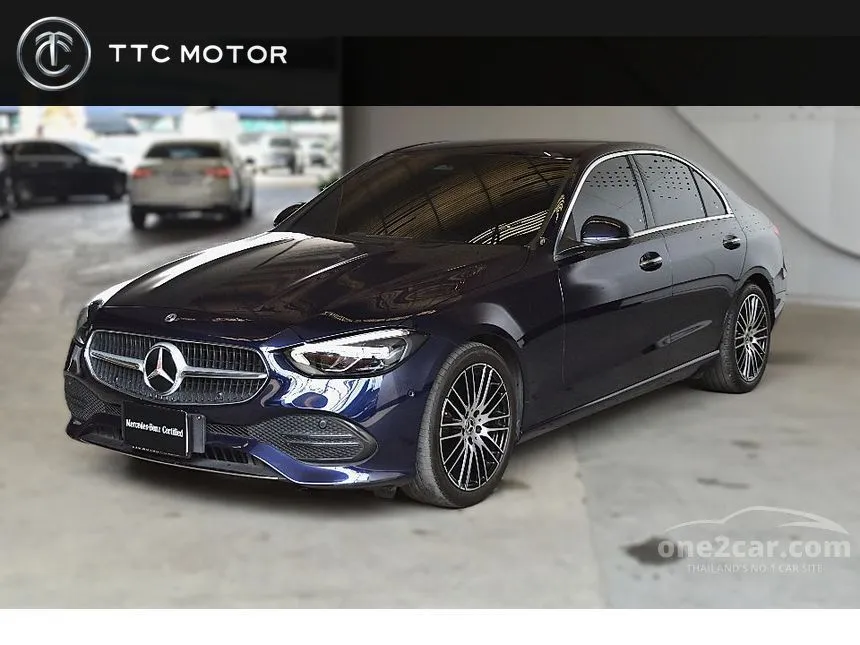 2024 Mercedes-Benz C220 d Avantgarde Sedan