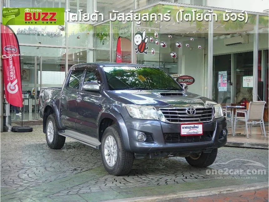 2013 Toyota HILUX VIGO Champ E Prerunner Double Cab Pickup