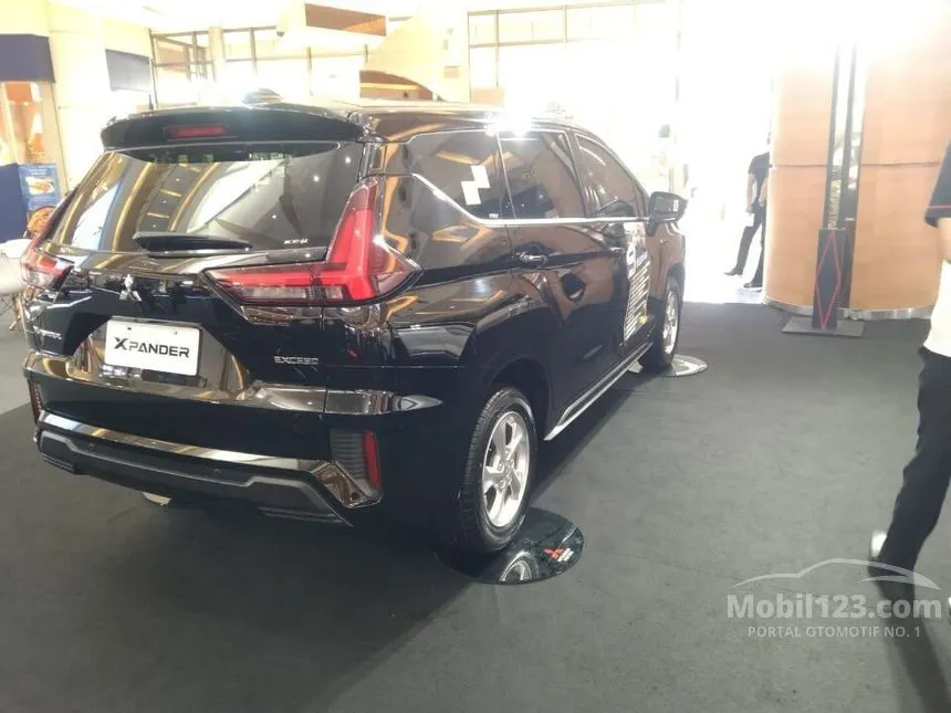 Jual Mobil Mitsubishi Xpander 2024 EXCEED 1.5 di Jawa Barat Automatic Wagon Hitam Rp 224.600.000