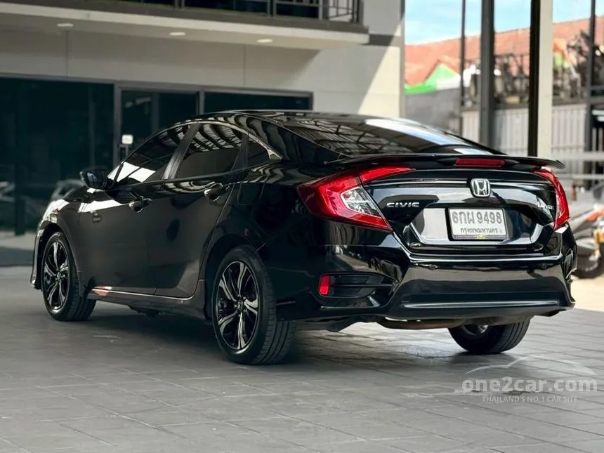 2017 Honda CIVIC E Sedan
