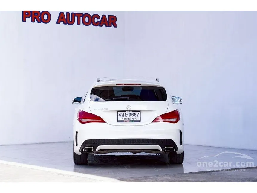 2016 Mercedes-Benz CLA250 AMG Shooting Brake Sport Wagon