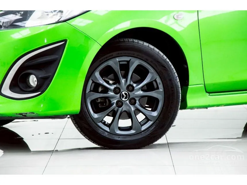 2010 Mazda 2 Spirit Sports Hatchback
