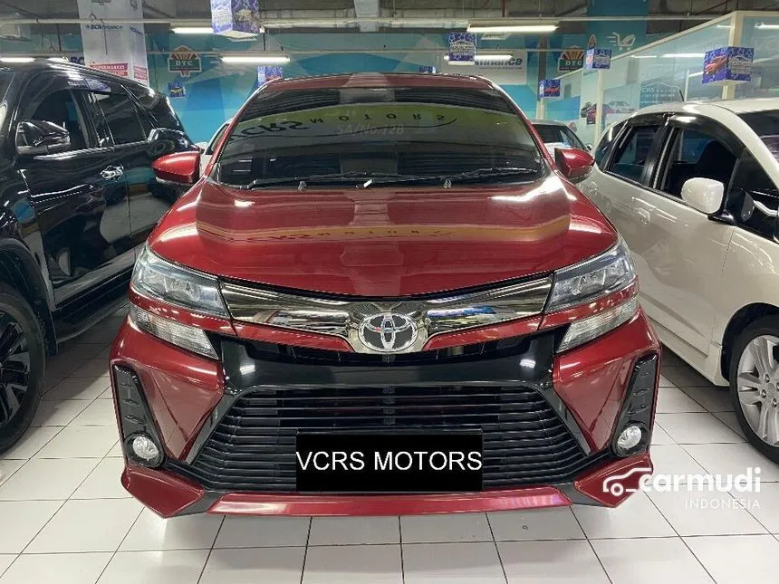 Jual Mobil Toyota Avanza 2019 Veloz 1.3 di Jawa Timur Manual MPV Merah Rp 185.000.000