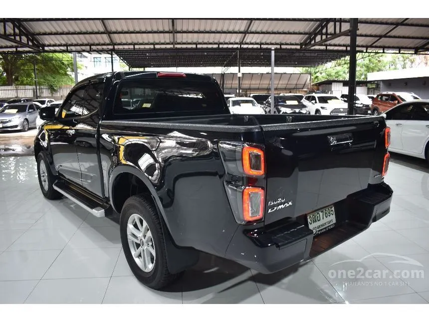 2022 Isuzu D-MAX Hi-Lander L DA Space Cab Pickup