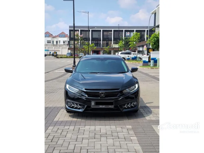 2016 Honda Civic ES Sedan