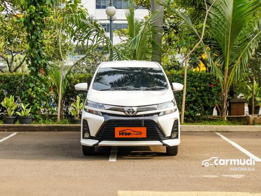 2021 Toyota Avanza Veloz MPV