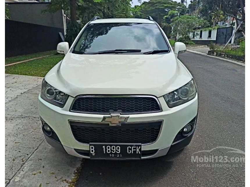 2013 Chevrolet Captiva Pearl White SUV