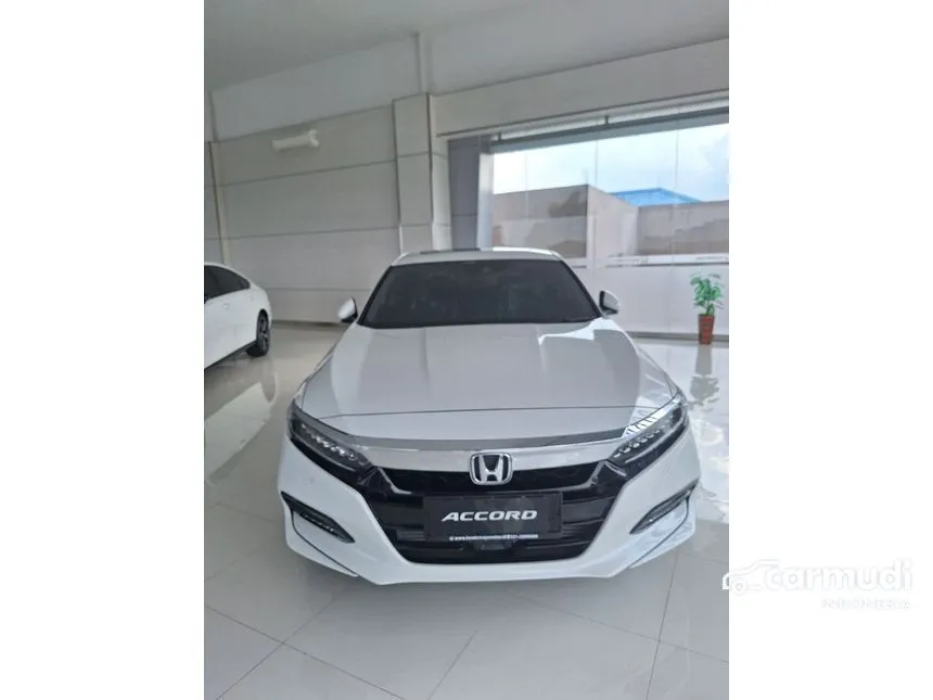 Jual Mobil Honda Accord 2023 1.5 di Banten Automatic Sedan Putih Rp 728.900.000
