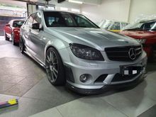 2009 Mercedes-Benz C63S AMG 6,2 Base Spec Sedan