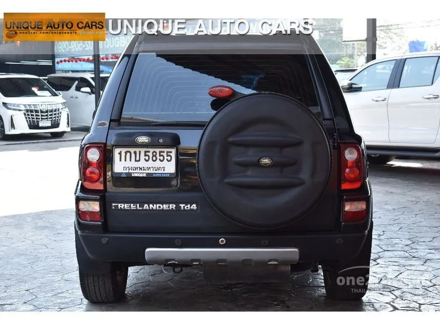 2005 Land Rover FREELANDER TD4 SUV