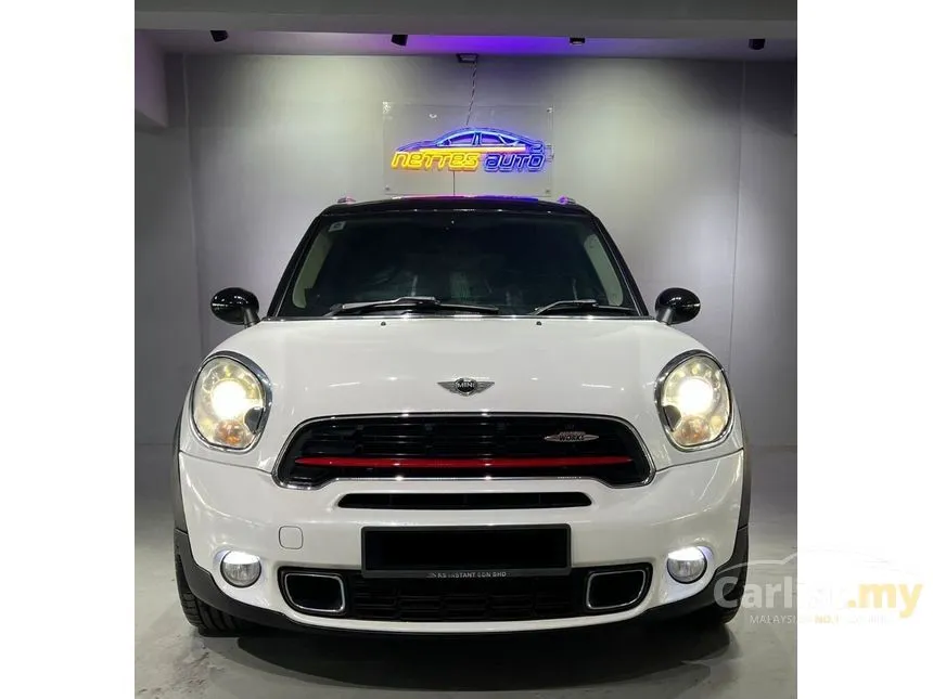 2012 MINI Countryman John Cooper Works SUV