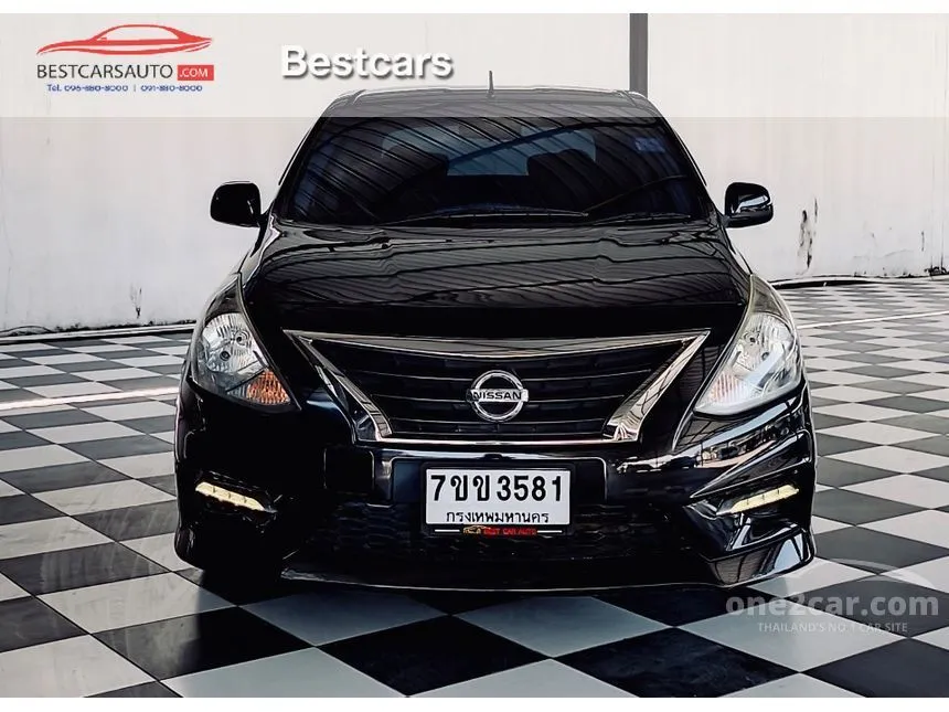 2016 Nissan ALMERA E Sportech Sedan