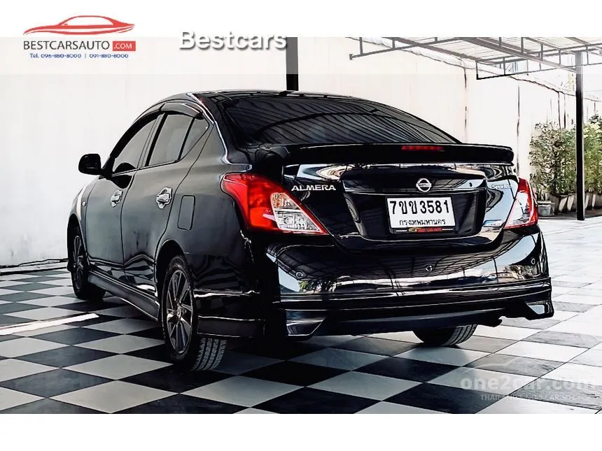 2016 Nissan ALMERA E Sportech Sedan